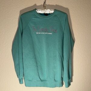 The North Face Women’s Blue Crewneck Sweatshirt